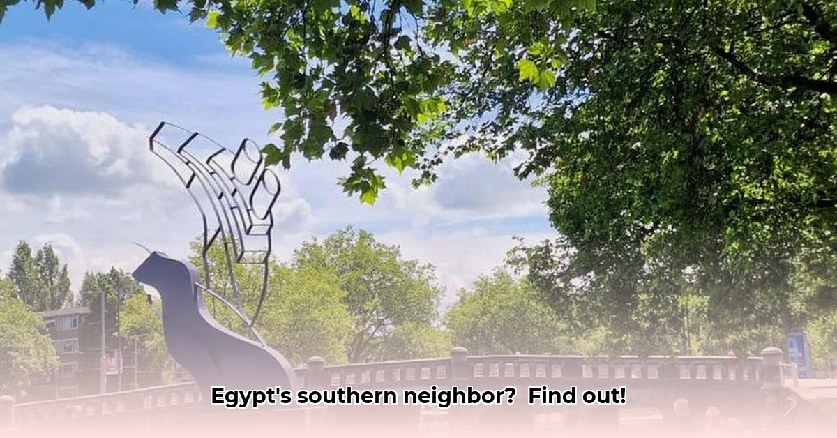 aan-welk-land-grenst-egypte-in-het-zuiden